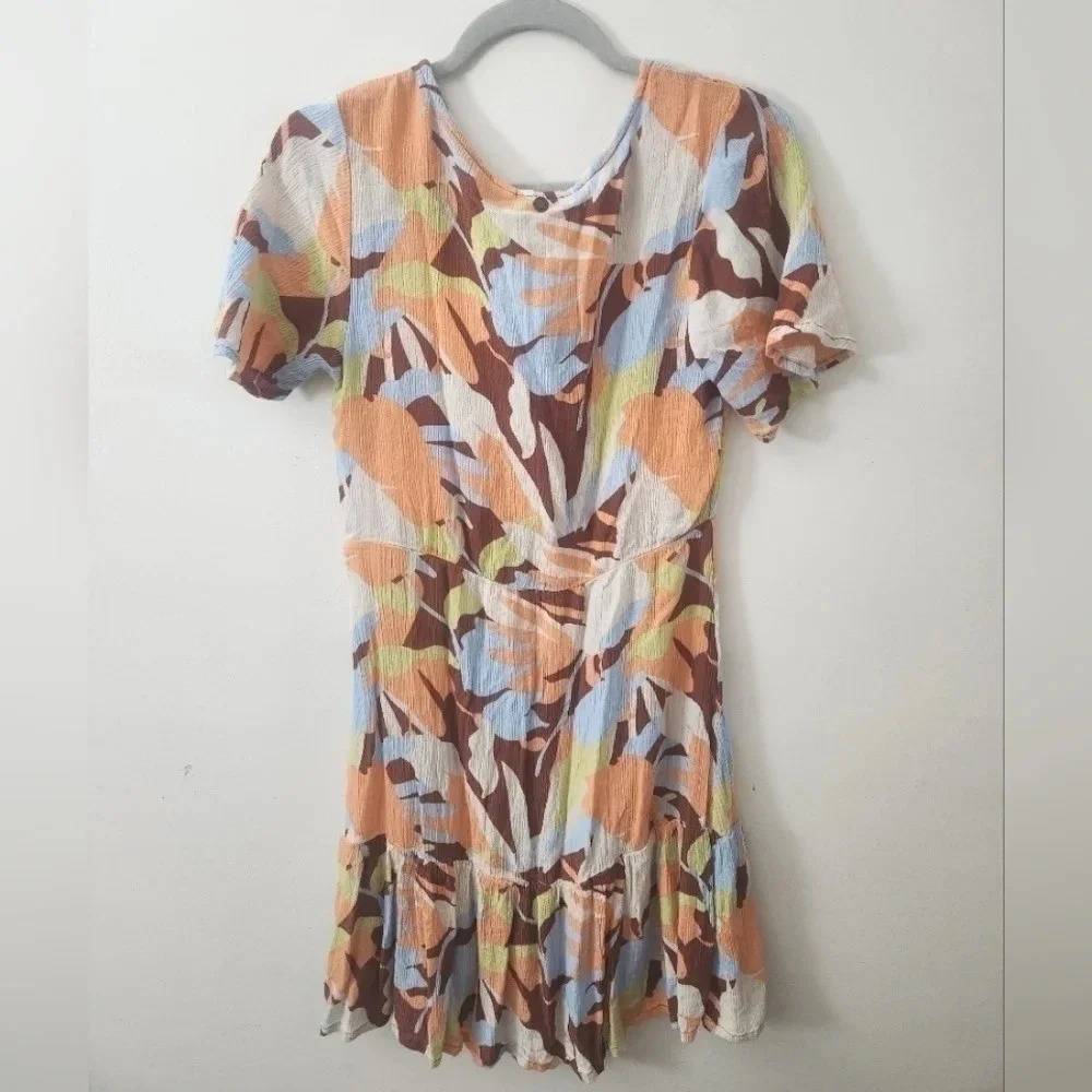 Roxy Floral Sundress - Picture 5 of 5